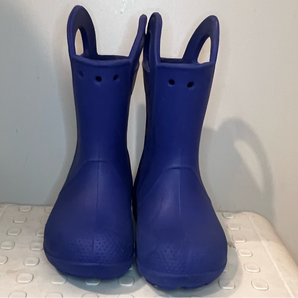 Kids Crocs Rain Boots